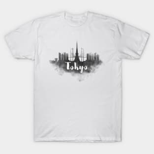 Tokyo watercolor T-Shirt